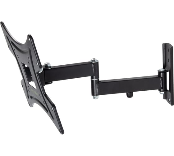 Кронштейн для LED/LCD телевизоров TUAREX 15"-43", max 25 кг, настенный ALTA-204 black
