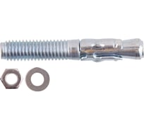 Анкер клиновой Стройбат 16x105, цинк 30 шт, 579700