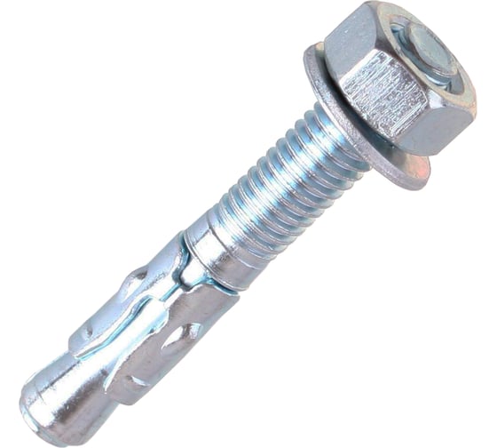 Анкер клиновой Стройбат 10x 65, цинк 50 шт, 152500 1