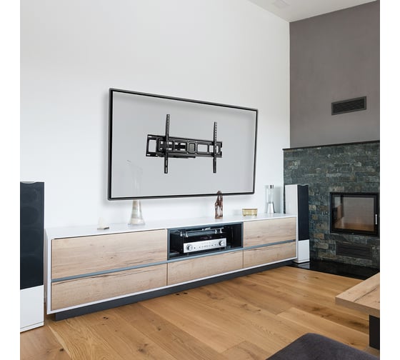 Кронштейн для LED/LCD телевизоров TUAREX OLIMP-606 black