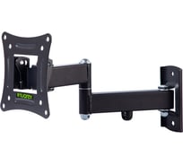 Кронштейн для LED/LCD телевизоров TUAREX 10"-32", max 15 кг, настенный ALTA-104 black