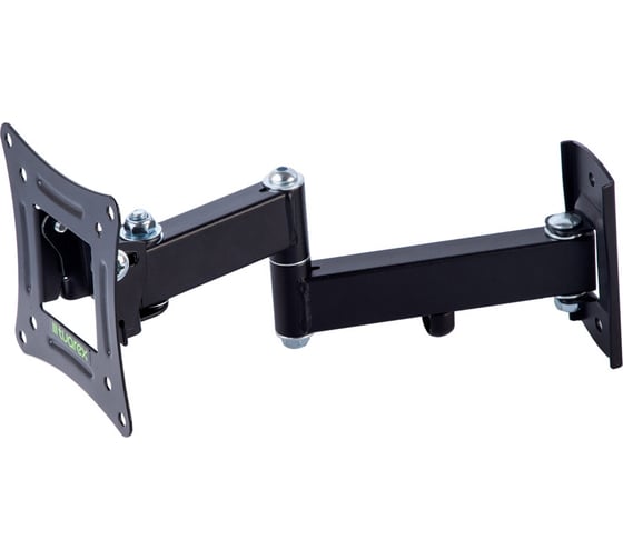 Кронштейн для LED/LCD телевизоров TUAREX 10"-32", max 15 кг, настенный ALTA-104 black