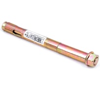 Анкерный болт с гайкой Стройбат 16x180, цинк 20 шт, 351460