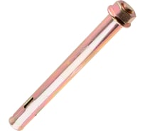 Анкерный болт с гайкой Стройбат 20x200, цинк 15 шт, 628030