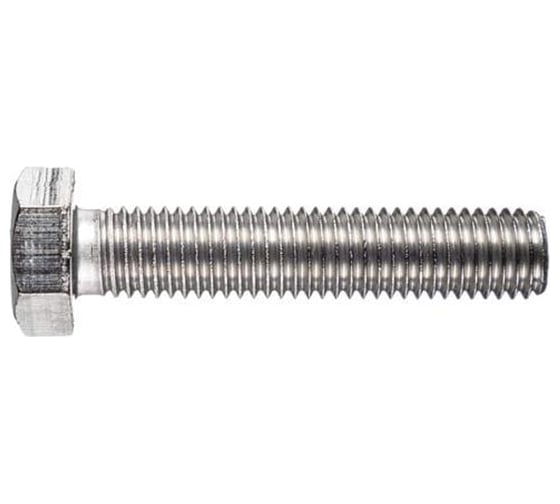 Болт Евразия DIN 933 М6x20, гальван. цинк (200шт.) 4687207140935 1
