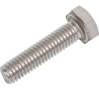 Болт Евразия DIN 933 А2 M6x25, нержавеющая сталь (50шт.) 4687207142502