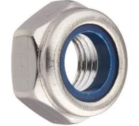 Гайка Евразия самоконтрящаяся DIN 985 А2 M6, нержавеющая сталь (100шт.) 4687207144339