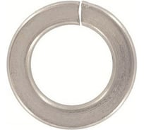 Шайба-гровер Евразия DIN 127 1.4310 B 6, гальван. цинк (100шт.) 4687207143639