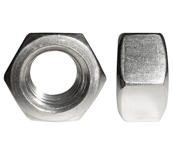 Гайка Евразия DIN 934 M4 , гальван. цинк (500шт.) 4687207144469 1