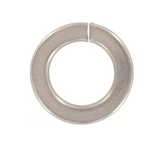 Шайба-гровер Евразия DIN 127 1.4310 B 12, гальван. цинк (10шт.) 4687207142205 1