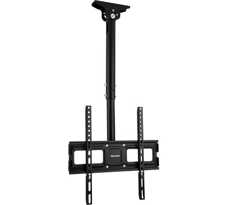 Кронштейн для телевизора REXANT 32-60 дюймов, потолочный, подвесной PROFI 38-0311