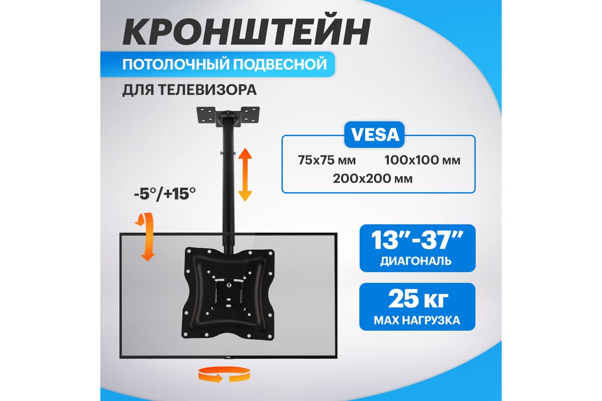 Подъемные механизмы для ТВ