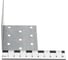 Gigant Крепежный уголок равносторонний 60x60x60 цинк 50 шт 1238780 4