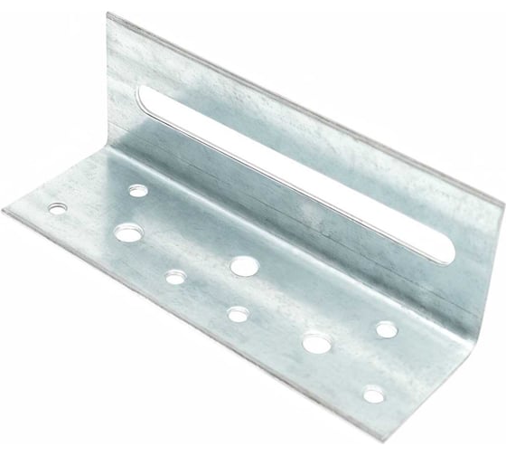Крепежный уголок скользящий 40x120 цинк 50 шт Gigant 1238750 1