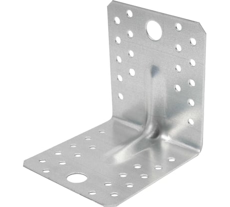 Gigant Крепежный уголок усиленный 105x90 цинк 25 шт 1238770