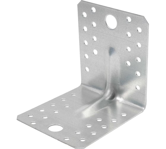 Gigant Крепежный уголок усиленный 105x90 цинк 25 шт 1238770 1