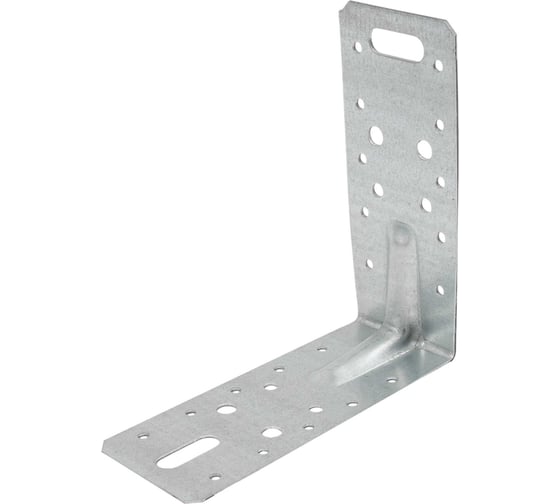 Gigant Крепежный уголок усиленный 150x65 цинк 25 шт 1238730 1