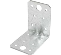 Gigant Крепежный уголок усиленный 60x45 цинк 50 шт 1238830