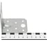 Gigant Крепежный уголок усиленный 60x45 цинк 50 шт 1238830 4