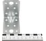 Gigant Крепежный уголок усиленный 60x45 цинк 50 шт 1238830 5
