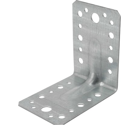 Gigant Крепежный уголок усиленный 90x65 цинк 25 шт 1238790
