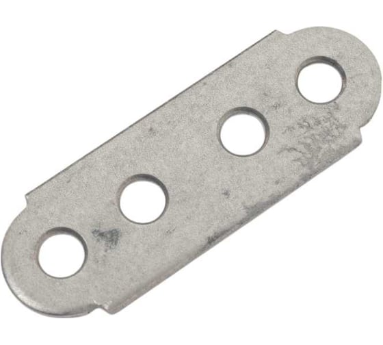 Пластина крепежная мебельная 50x17 цинк 50 шт Gigant 1238920 1