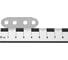 Gigant Пластина крепежная мебельная 50x17 цинк 50 шт 1238920 4