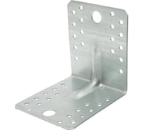 Gigant Уголок крепежный усиленный 90x100 цинк 25 шт 1238850