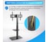 Напольная стойка с кронштейном для телевизора REXANT 37-70 дюймов с полкой 38-0318 4