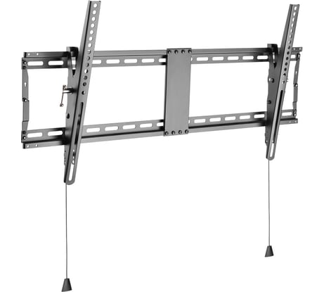 Кронштейн для телевизора REXANT 43-90 дюймов, наклонный HOME 38-0346