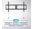 Кронштейн для телевизора REXANT 43-90 дюймов, наклонный HOME 38-0346 3