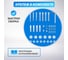 Кронштейн для телевизора REXANT 37-85 дюймов, наклонно-поворотный, двойное колено HOME 38-0384 7