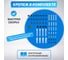 Кронштейн для телевизора REXANT 37-80 дюймов, фиксированный HOME 38-0343 5