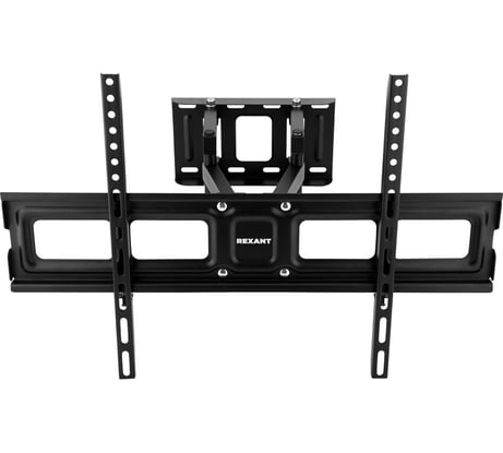 Кронштейн для телевизора 32-70 дюймов REXANT наклонно-поворотный выдвижной HOME 38-0096