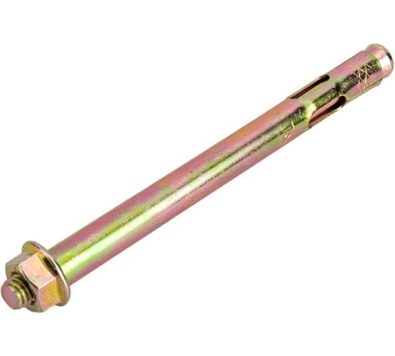 Анкер распорный с болтом ООО ПКФ Сварком 8х 80 (2 шт) (уп/3шт) СанТех s044113 1