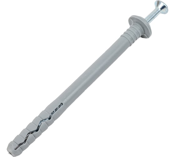 Gigant Дюбель-гвоздь 6x80 грибовидная манжета полипропилен 1000 шт 1238650