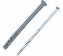 Gigant Дюбель-гвоздь 6x80 потайная манжета полипропилен 1000 шт 1238610