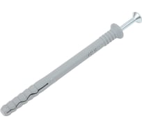 Gigant Дюбель-гвоздь 6x80 потайная манжета полипропилен 1000 шт 1238610