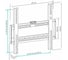 Кронштейн для LED/LCD/PLASMA телевизоров VLK 26"-65", max 40 кг, настенный TRENTO-33 black 10