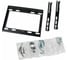 Кронштейн для LED/LCD телевизоров VLK 15"-48", max 30 кг, настенный TRENTO-35 black 9