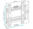 Кронштейн для LED/LCD телевизоров VLK 15"-48", max 30 кг, настенный TRENTO-35 black 10