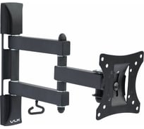 Кронштейн для LED/LCD телевизоров VLK 10"-32", max 20 кг, настенный TRENTO-3 black