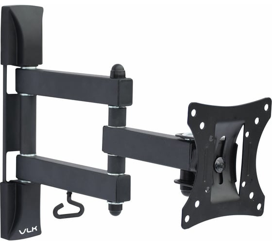 Кронштейн для LED/LCD телевизоров VLK 10"-32", max 20 кг, настенный TRENTO-3 black
