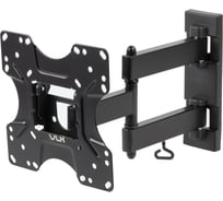 Кронштейн для LED/LCD телевизоров VLK 20"-43", max 25 кг, настенный TRENTO-6 black