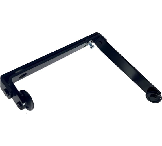 Синхронизатор закрывания ISEO SP 81/175mm Black черный для 2-х створчатой двери 05838 1