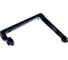 Синхронизатор закрывания ISEO SP 81/175mm Black черный для 2-х створчатой двери 05838 1