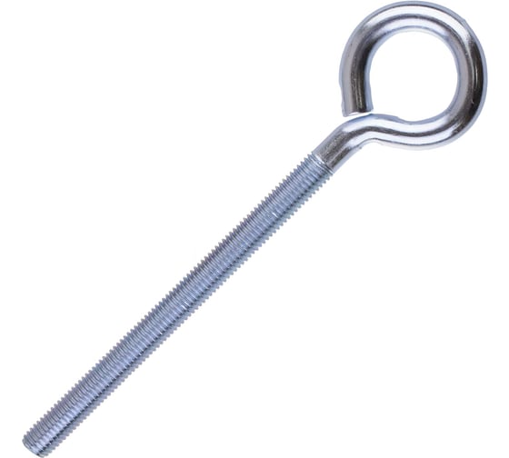 Винт-кольцо с метрической резьбой Стройбат М12х140, цинк 20 шт, 577810 1