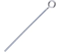 Винт-кольцо с метрической резьбой Стройбат М 8х280, цинк 40 шт, 577700