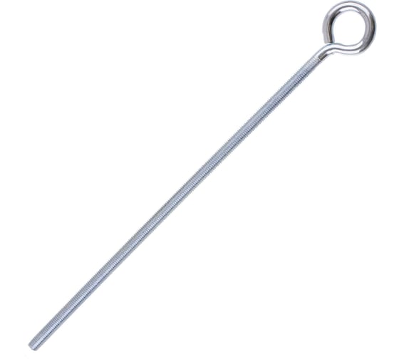 Винт-кольцо с метрической резьбой Стройбат М 8х280, цинк 40 шт, 577700 1