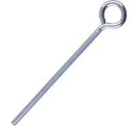 Винт-кольцо с метрической резьбой Стройбат М 8х150, цинк 40 шт, 577650